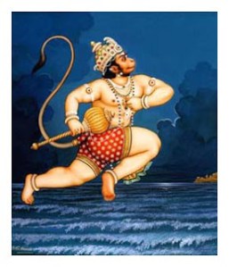 HanumanCross-Mandala